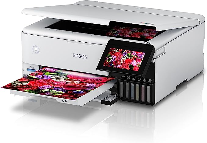 Epson A4 Eco Tank Printer | ET-8500 - Image 3