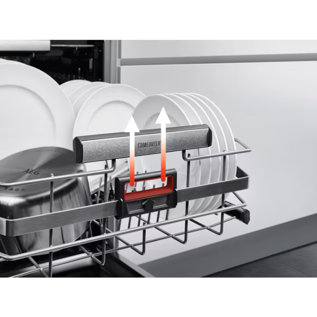 AEG Integrated Dishwasher 14pl - White | FSS96828P - Image 3