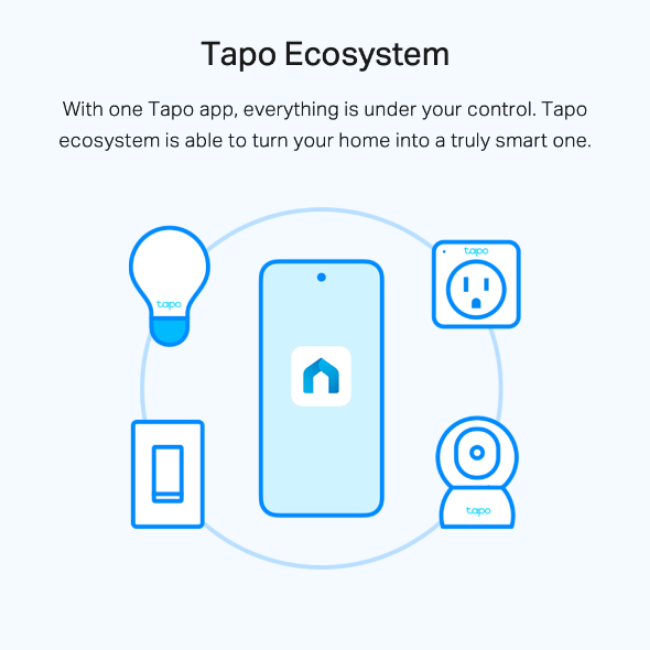 Tapo Smart Wi-Fi Light Bulb, Dimmable | TAPO-L510B - Image 6