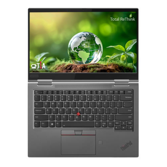 Lenovo T1A ThinkPad X1 Yoga Gen 4 Laptop 14" I5|8gb|256gb|touch - Grey | X1YG4-UK-T104 - Image 4