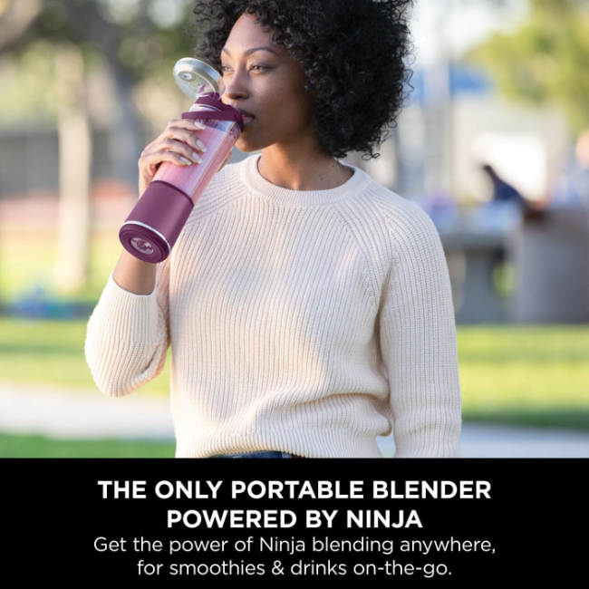 Ninja Blast Cordless Portable Blender  | Purple | BC151UKPR - Image 3