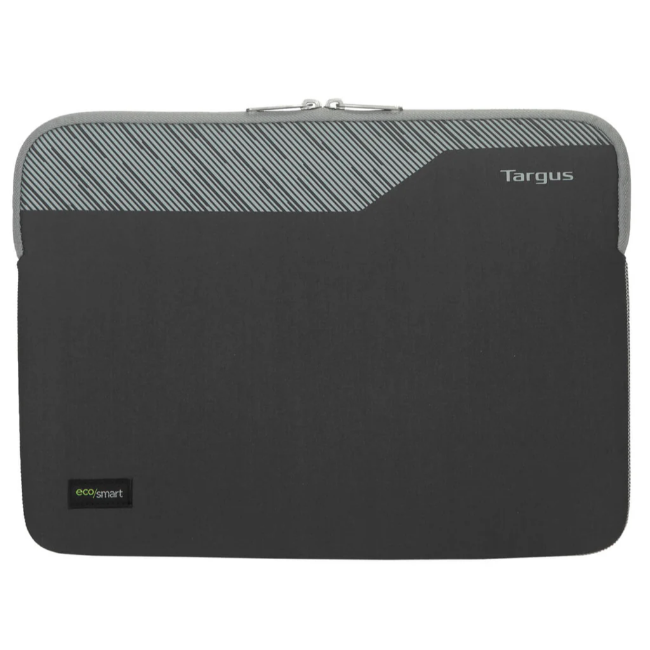Targus 13-14" Pulse EcoSmart Sleeve | Charcoal | TBS97004GL Targus 13-14" Pulse EcoSmart Sleeve | Charcoal | TBS97004GL
