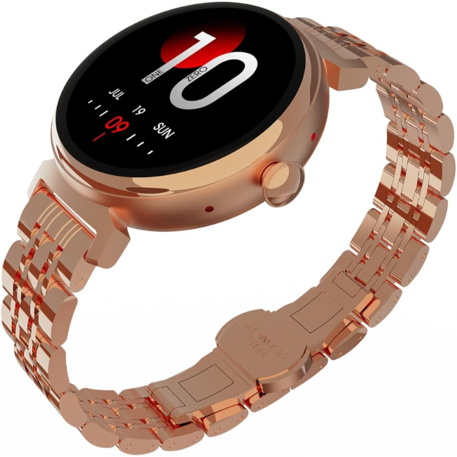 HiFuture Aura Smartwatch | Amoled 1.04'' | Rose Gold | 181190 - Image 2