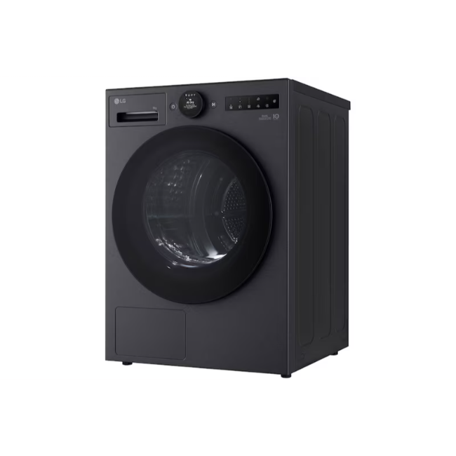 LG 9kg DUAL Inverter Heat Pump™ Tumble Dryer Series 7 - Black | RHX7009TBB - Image 4