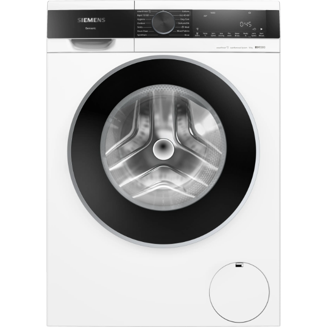Siemens IQ500 Washing Machine 10kg 1600sp - White | WG56G2Z4GB