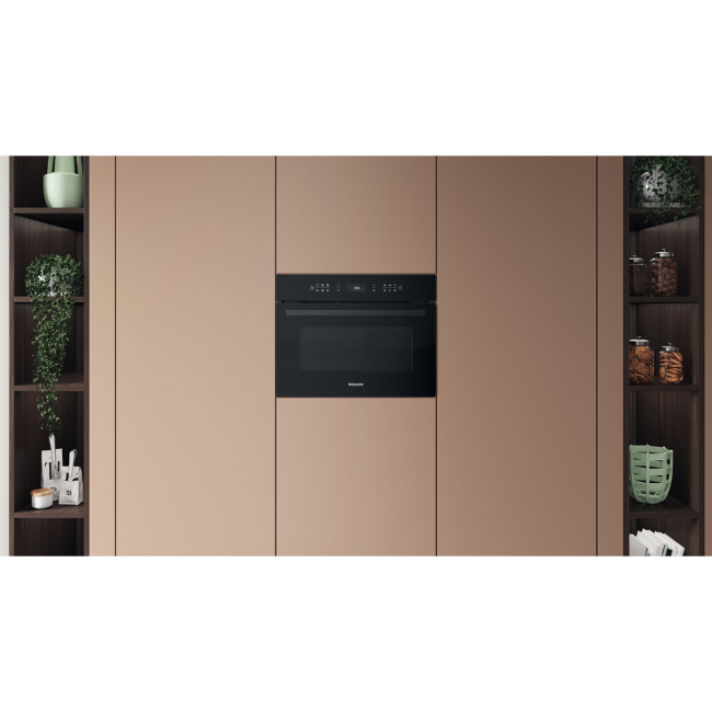 Hotpoint Built-In Combi Microwave - Black | HCW7O7HTSBUK - Image 5