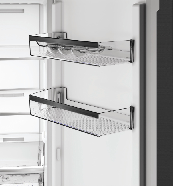 Whirlpool Side-By-Side American Fridge Freezer - Black Colour | WHG26513XK4UK - Image 7