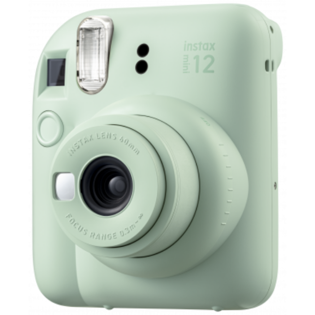 Fujifilm Instax Mini 12 Instant Camera - Mint Green | INSTAXMINI12GN Fujifilm Instax Mini 12 Instant Camera - Mint Green | INSTAXMINI12GN