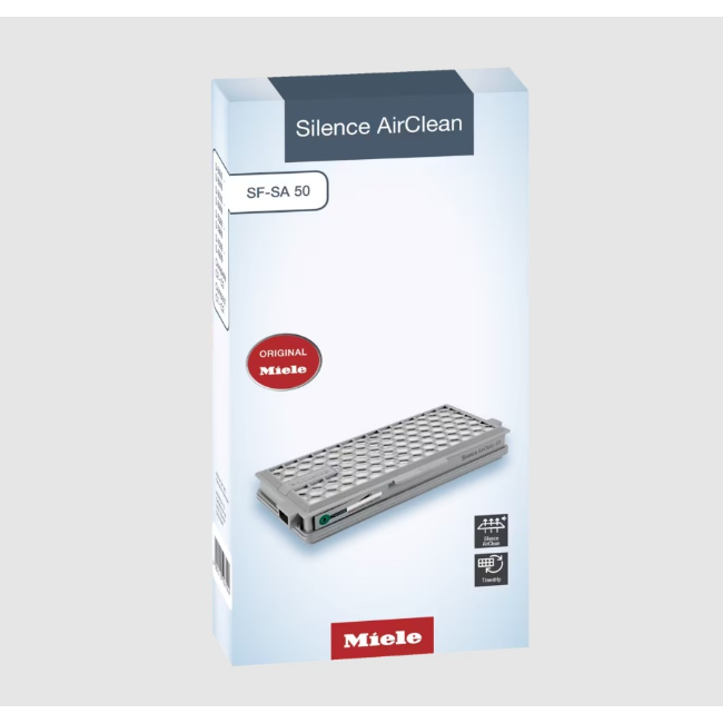 Miele SF-SA 50 Silence Air Clean Filter with TimeStrip | 10781510 - Image 1