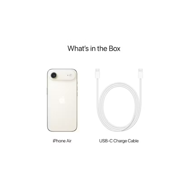 Apple iPhone Air 256gb - Light Gold | MG2N4QN-A - Image 7