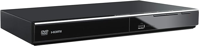 Panasonic Dvd Player with Multi Format Playback | DVD-S700EBK - Image 2