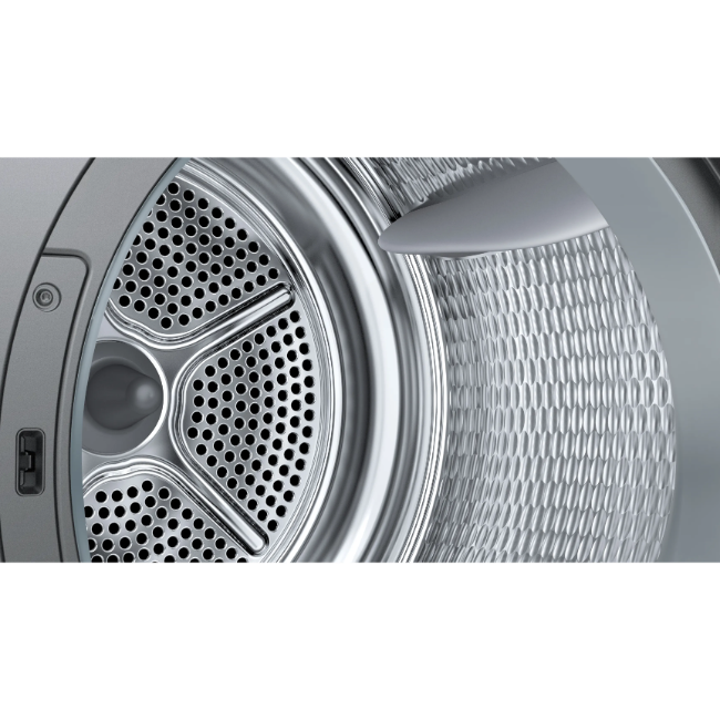 Bosch Series 6 Heat Pump Tumble Dryer 9kg - Cast Iron Grey | WQH246DRIE - Image 6
