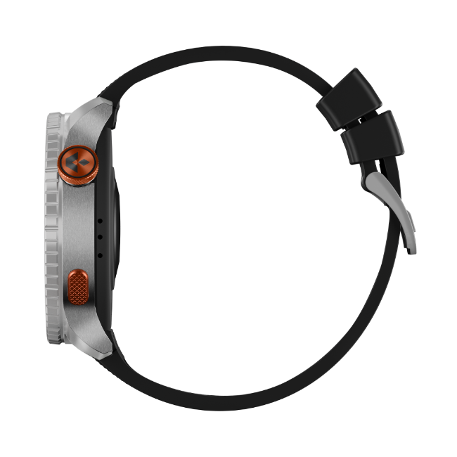 Garret Compass GPS Smartwatch - Silver Steel | COMPASS-SILVR - Image 9