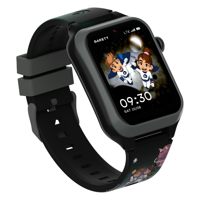 Garett Essa Kids Smartwatch 4g - Black | ESSA4G-BLACK - Image 7