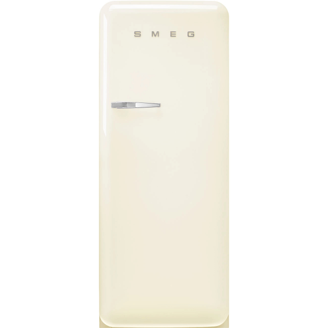 Smeg 50's Style Retro Fridge with Ice Box - Cream | FAB28RCR5UK
