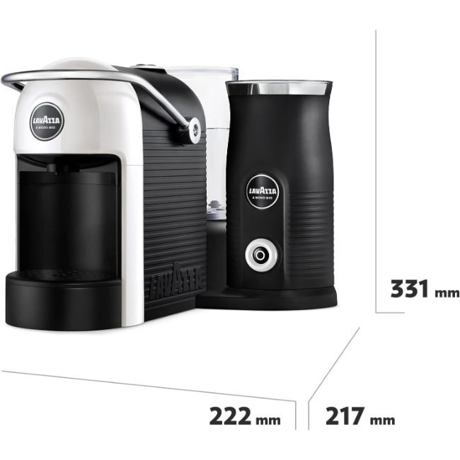 Jolie & Milk Evo Coffee Machine | White | 18001411 - Image 7