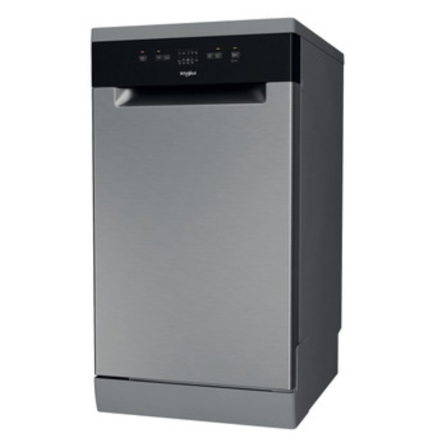 Whirlpool Slimline Dishwasher - Stainless Steel | WH2FE10CS80XUK Whirlpool Slimline Dishwasher - Stainless Steel | WH2FE10CS80XUK