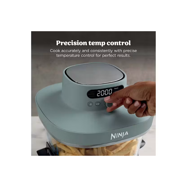 Ninja Crispi Pro 7in1 Glass Air Fryer - Grey | AS101UKGY - Image 3