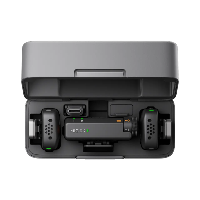 Dji Mic Mini (2 Tx+1 Rx+charging Case) - Black | CPRN.00000433.01 - Image 3