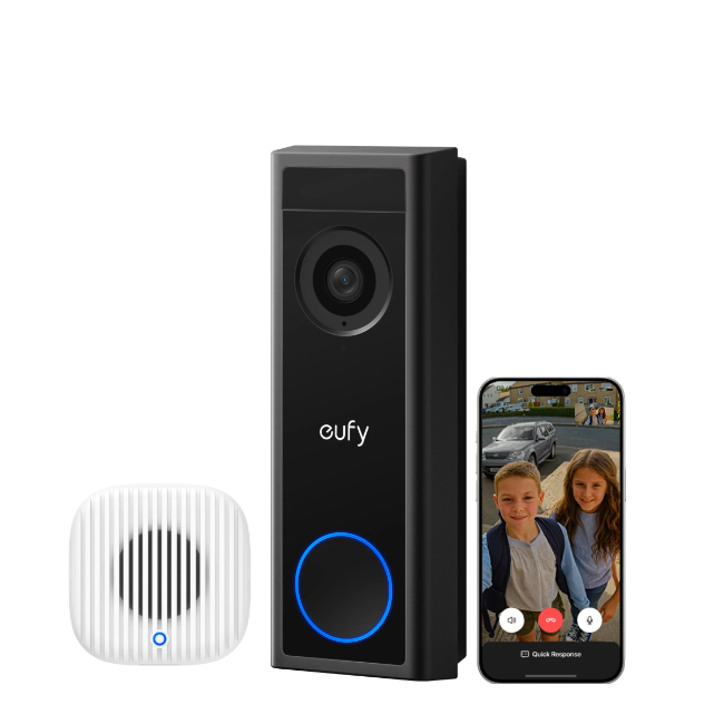Eufy Video Doorbell C31 With Chime 2 | E8223313