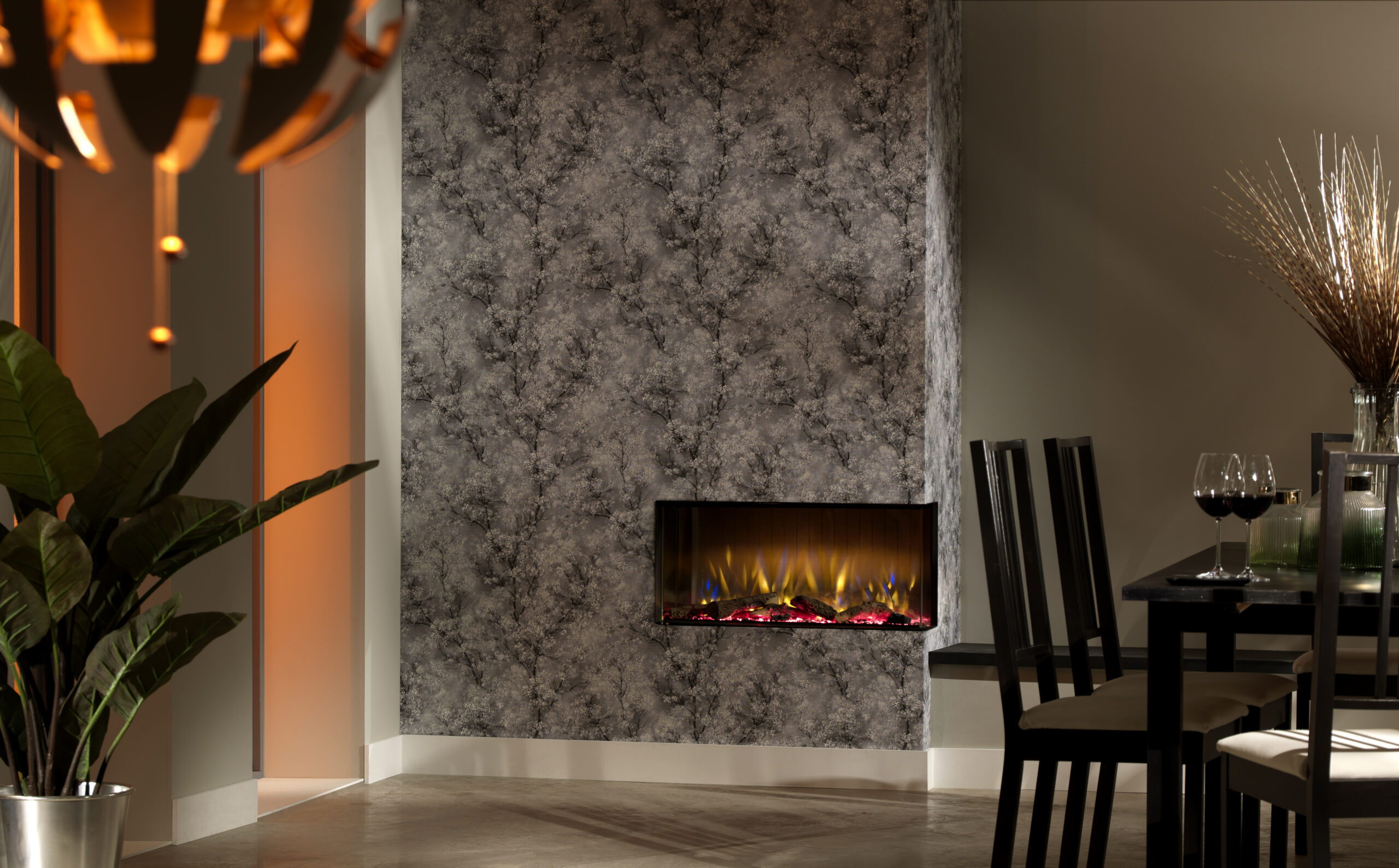 Dimplex Optiflame 75cm 3D Vivente LED Wall Fire | 500000293 - Image 10