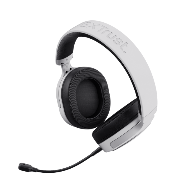 Trust GXT 498 Forta Headset for PS5 - White | T24716 - Image 4 Trust GXT 498 Forta Headset for PS5 - White | T24716 - Image 4