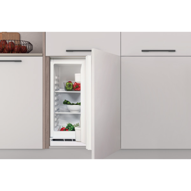 Indesit Low Frost Integrated Under-Counter Fridge - White | INBUL011.UK - Image 2