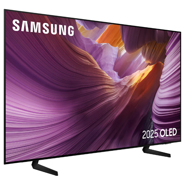 Samsung 55" Oled TV - Black | QE55S85FAUXXU - Image 2