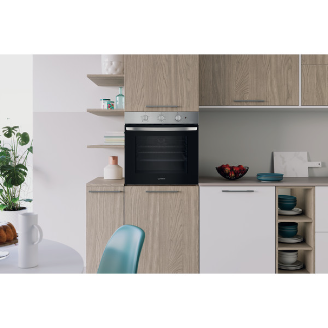 Indesit Built in Electric Single Oven - Inox | IO233XUK - Image 6