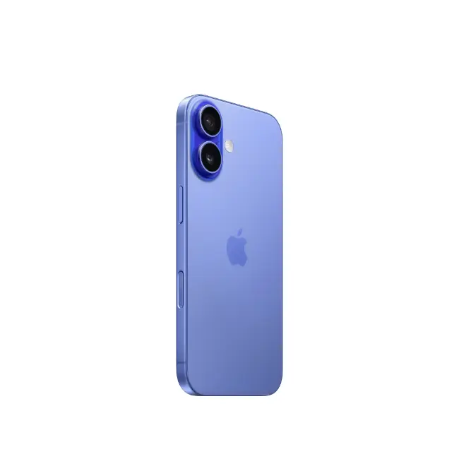 Apple iPhone 16 | 5G | 128GB | Ultramarine | MYEC3QN-A - Image 4 Apple iPhone 16 | 5G | 128GB | Ultramarine | MYEC3QN-A - Image 4