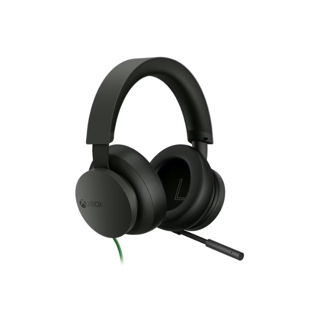 Microsoft Xbox Stereo Wired Headset  - Black | 8LI-00002 - Image 3