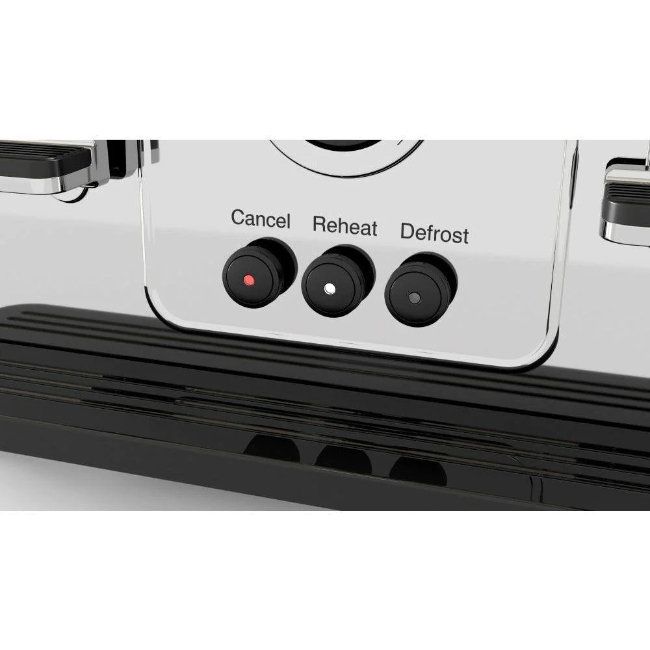 Morphy Richards 4 Slice Toaster - Cream | 240132 - Image 2