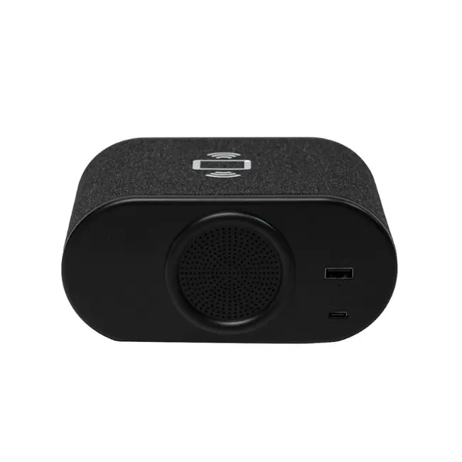 Groove Atlas II Alarm Clock Radio With Wireless Charging | GVCR06 - Image 3