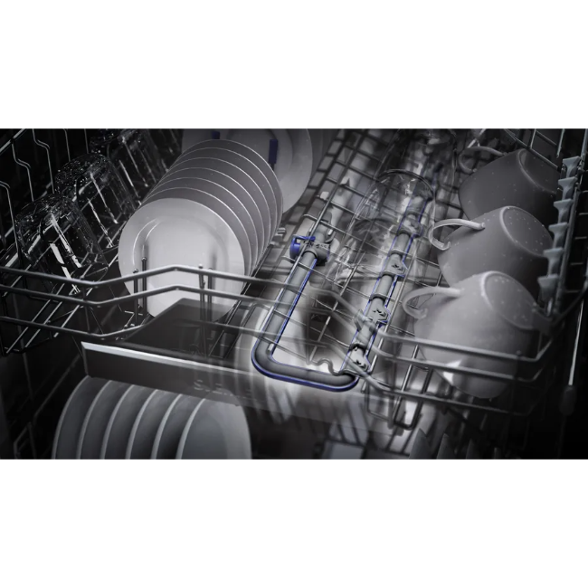 Siemens IQ500 Fully-Integrated Dishwasher - Black | SN95YX02CG - Image 5