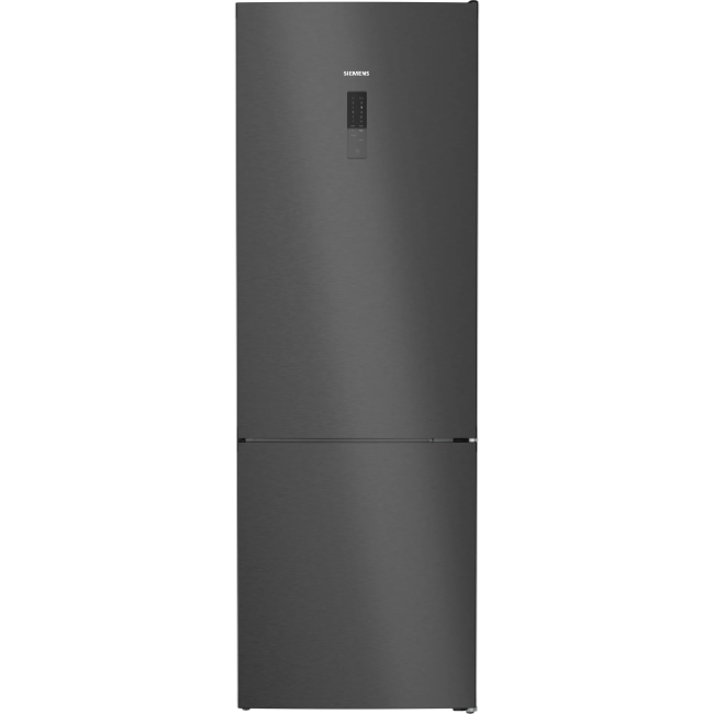 Siemens IQ300 Free-Standing Fridge-Freezer - Brushed Black Steel | KG49NXXCF Siemens IQ300 Free-Standing Fridge-Freezer - Brushed Black Steel | KG49NXXCF
