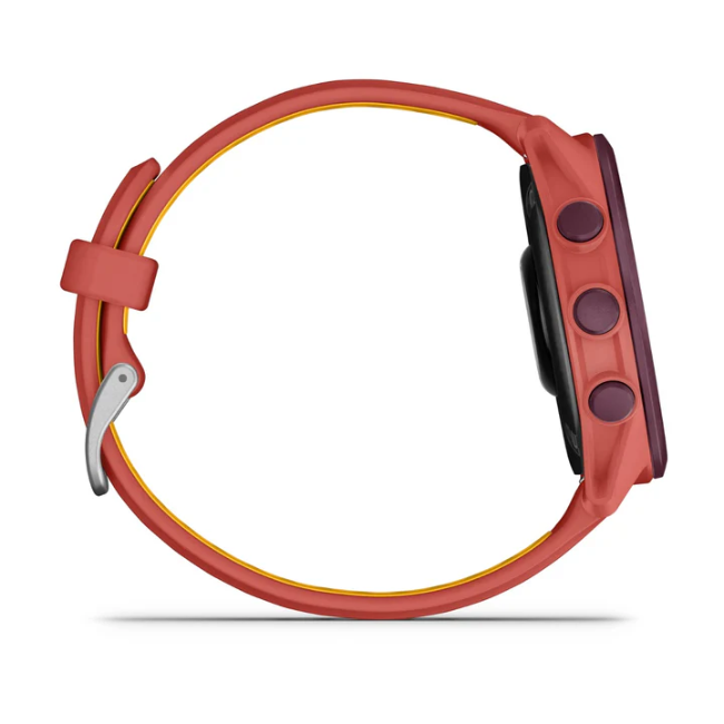 Garmin Forerunner 170 Music - Red Pink with Red Pink/Mango Band | 010-03920-13 - Image 11