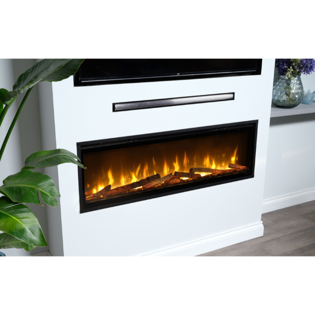 Dimplex Ignite Evolve Wall Fire 50" 2kw - Black | EVO1200 - Image 4 Dimplex Ignite Evolve Wall Fire 50" 2kw - Black | EVO1200 - Image 4