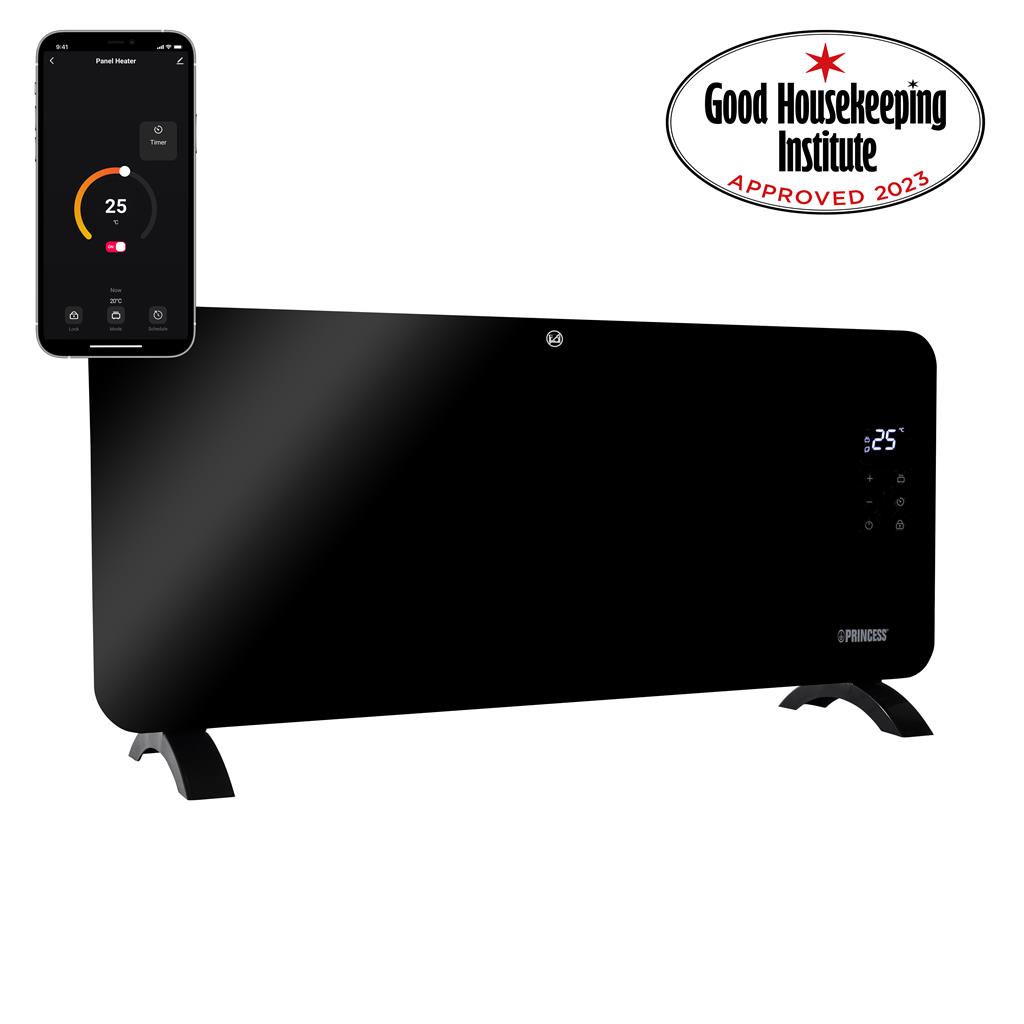 Princess 348200 Smart Glass Panel Heater 2000B | 01.348200.02.001  - Image 6
