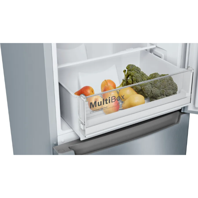 Bosch Series 2 Free-Standing Fridge-Freezer - Stainless Steel | KGN33NLEBG - Image 6