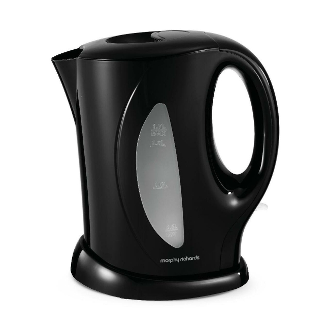 Morphy Richards Essentials 1.7L Jug Kettle Black | 980559 Morphy Richards Essentials 1.7L Jug Kettle Black | 980559