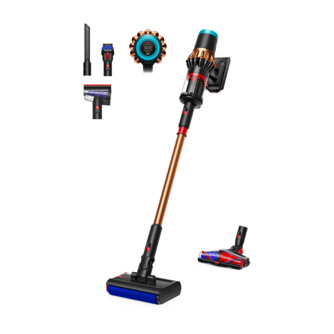 Dyson V16 Piston Animal Submarine™ Wet and Dry Vacuum - Black/Gold | 499087-01 - Image 1 Dyson V16 Piston Animal Submarine™ Wet and Dry Vacuum - Black/Gold | 499087-01 - Image 1