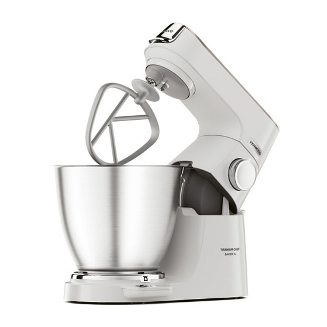 KENWOOD TITANIUM CHEF BAKER XL STAND MIXER KVL65.001.WH KENKVL65.001WH