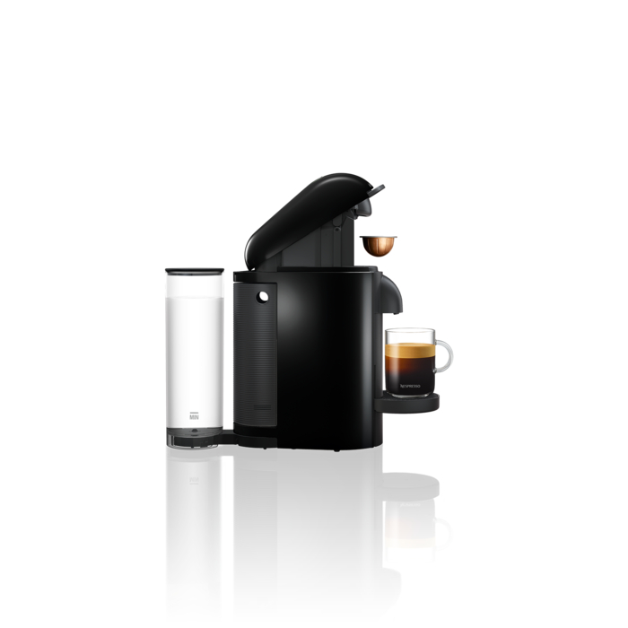 Krups Nespresso Vertuo Plus Coffee Machine - Black | XN900840 - Image 3