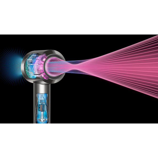 Dyson Supersonic Origin Hair Dryer - Nickel/Copper | 107833-01 - Image 8