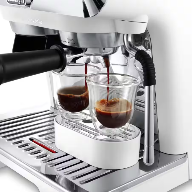 Delonghi La Specialista Arte Coffee Machine - White | EC9155.W - Image 4