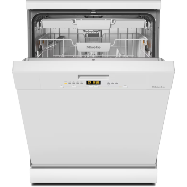 Miele Freestanding Dishwasher 14pl - Brilliant White | G5611SCACTIVE