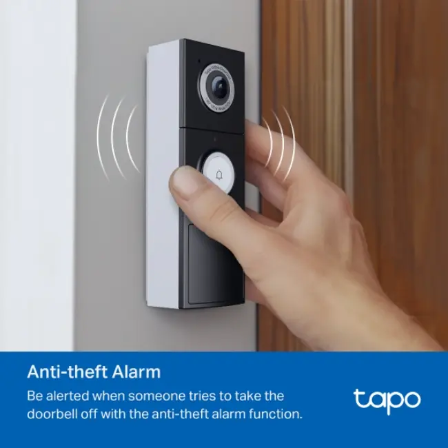 Tapo D235 Video Doorbell Camera | TAPOD235 - Image 6