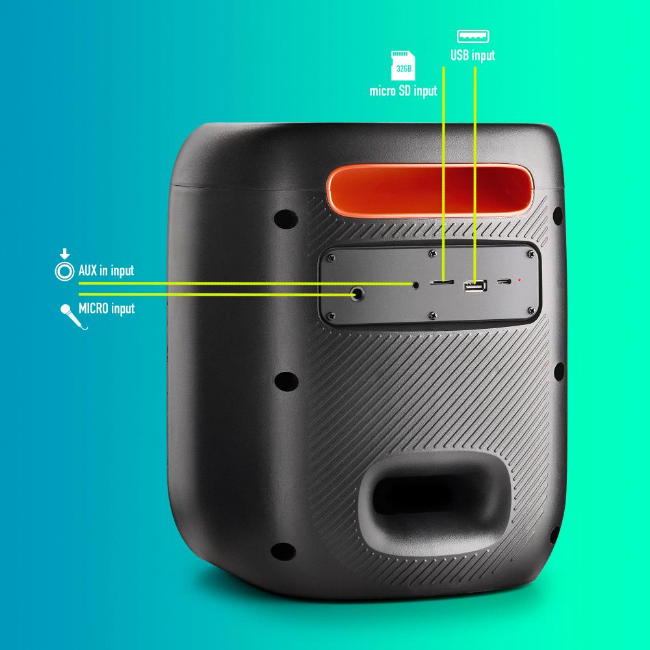 NGS 80W Premium Portable Speaker Wild Swag | 623000 - Image 4