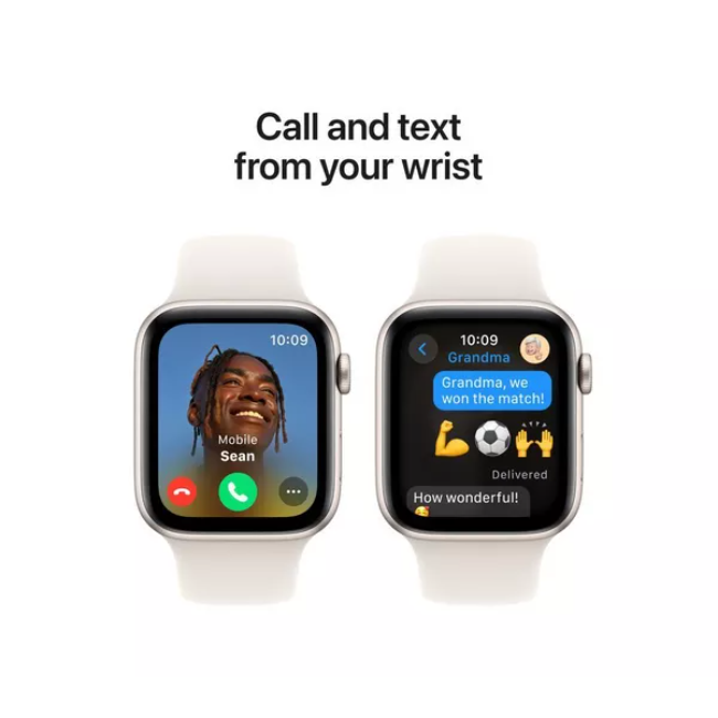 Apple Watch SE 3 44mm Sml/Med - Starlight | MEHG4MP-A - Image 3