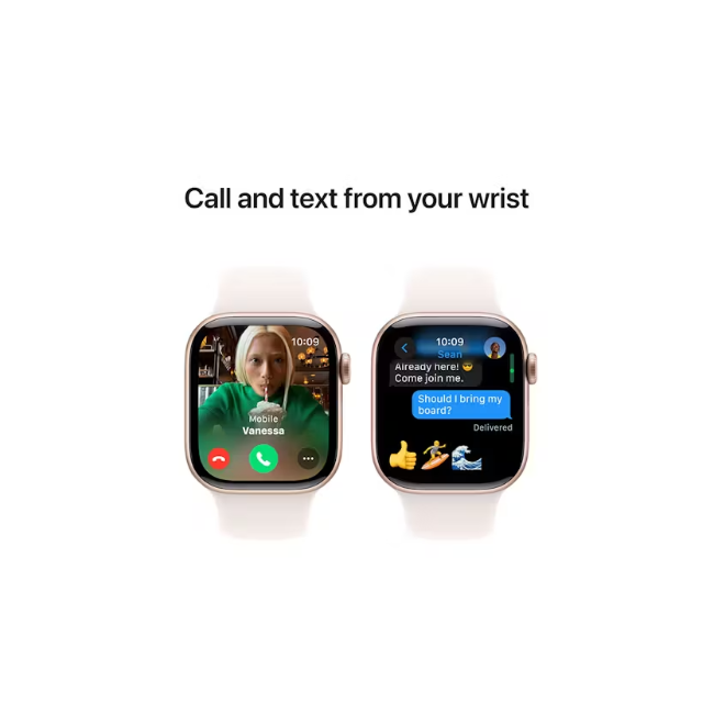 Apple Watch 10 GPS 42mm Sml/Med - Rose Gold | MWWH3QA-A - Image 5